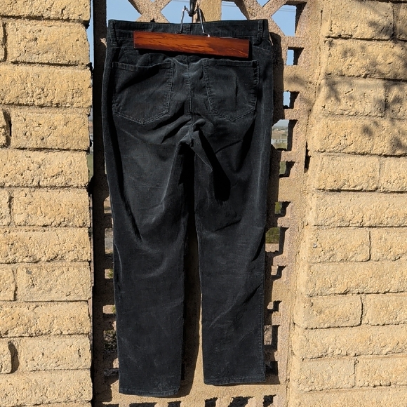 Democracy Absolution Stretchy Green Corduroy Pants Retro Smart-casual Gorpcore - Picture 4 of 10